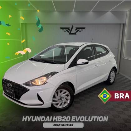 HYUNDAI HB20 1.0 12V FLEX EVOLUTION MANUAL HYUNDAI HB20 1.0 12V FLEX EVOLUTION MANUAL